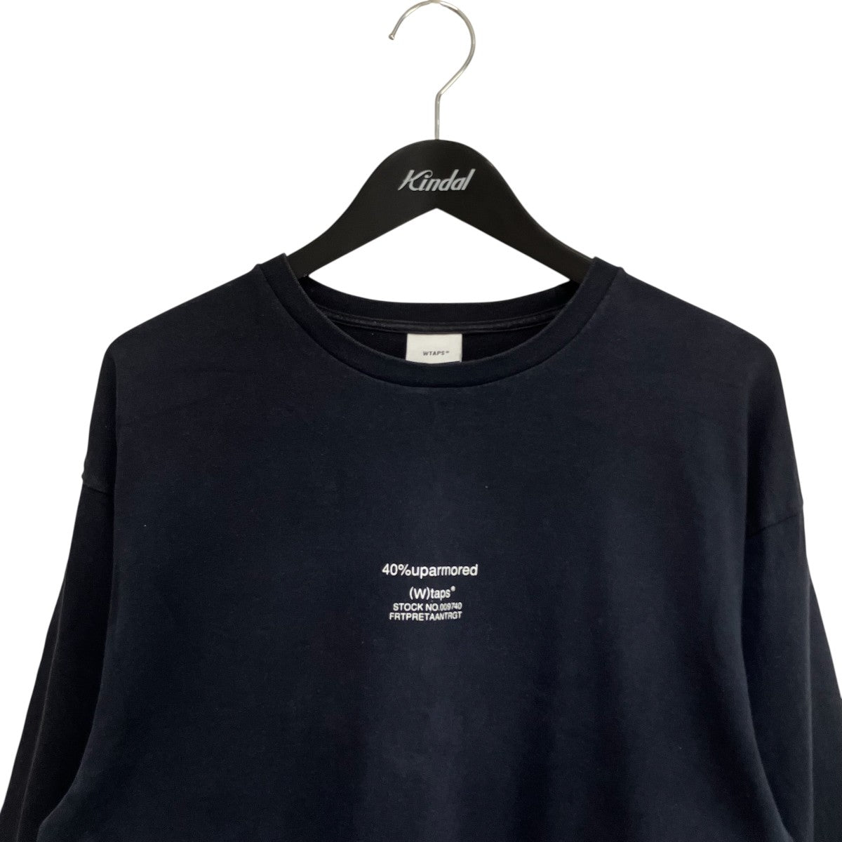 トップス WTAPS 40PCT UPARMORED / SS / COTTON 02 WTAPS(ダブルタップス) 40PCT UPARMORED LS COTTON長袖Tシャツ