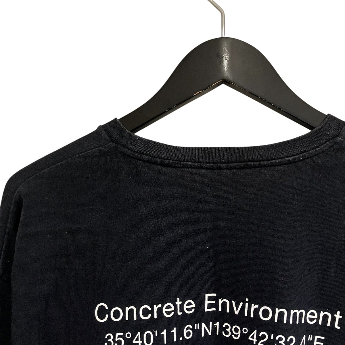 40PCT UPARMORED LS COTTON長袖Tシャツ