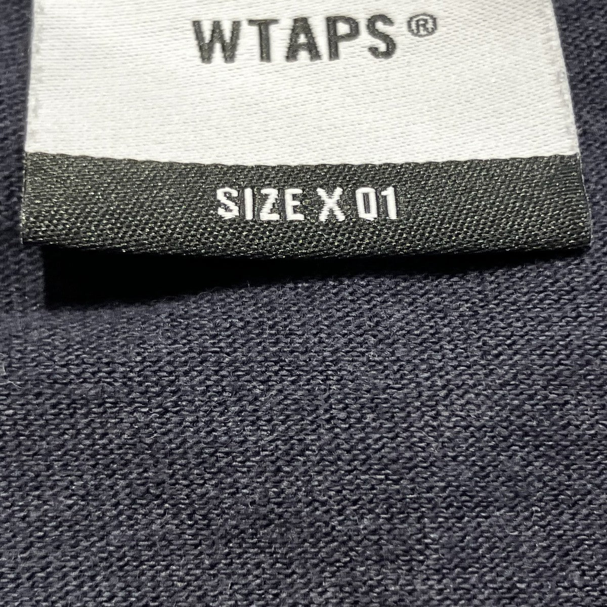 40PCT UPARMORED LS COTTON長袖Tシャツ