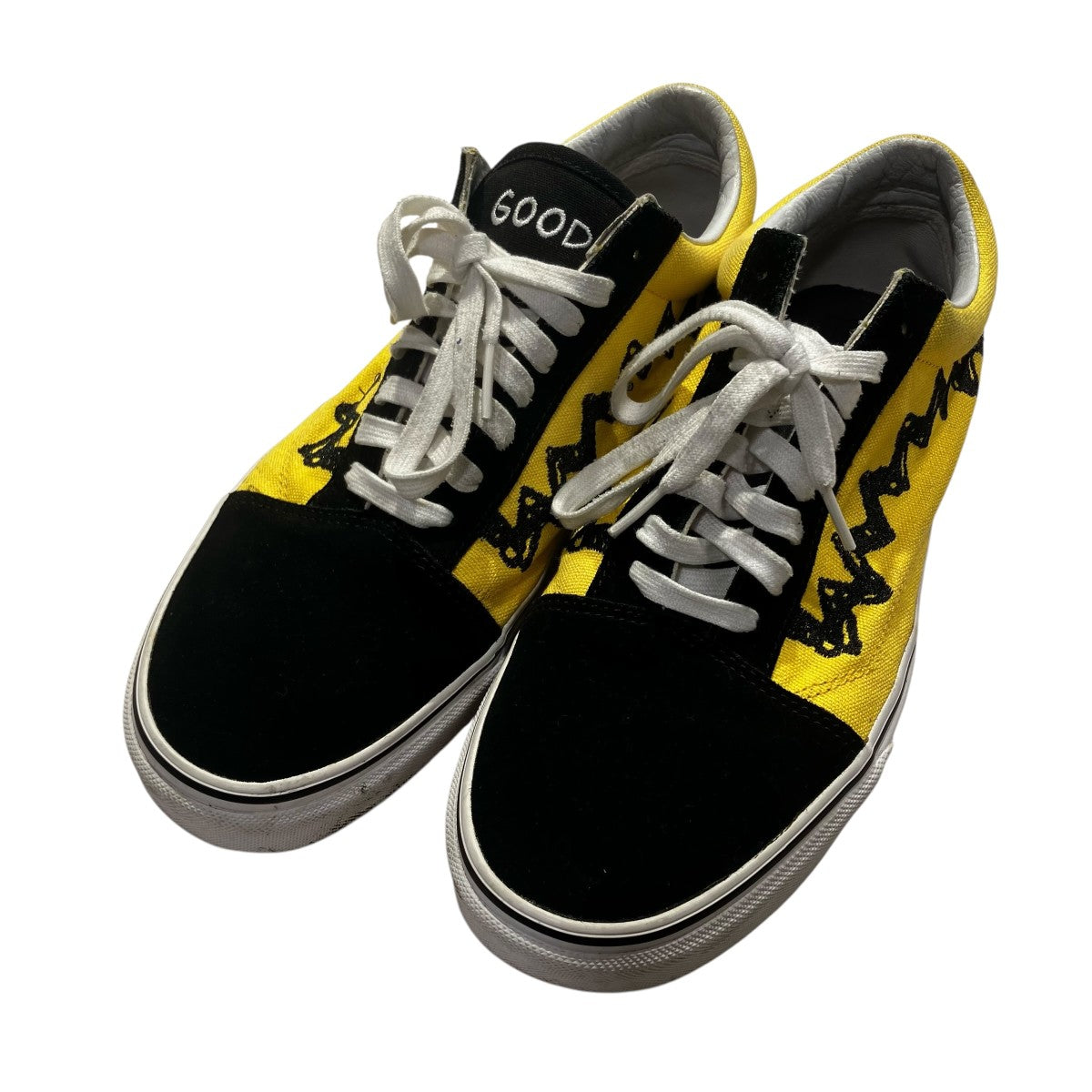 VANS × PEANUTS OLD SCHOOLスニーカー500714 古着・中古-1枚目のアイテム画像