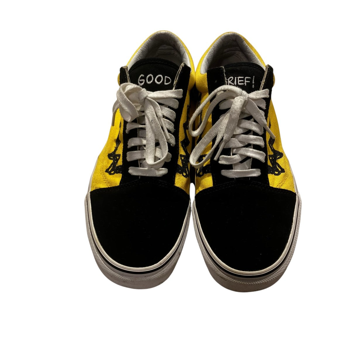 VANS × PEANUTS OLD SCHOOLスニーカー500714 古着・中古-2枚目のアイテム画像