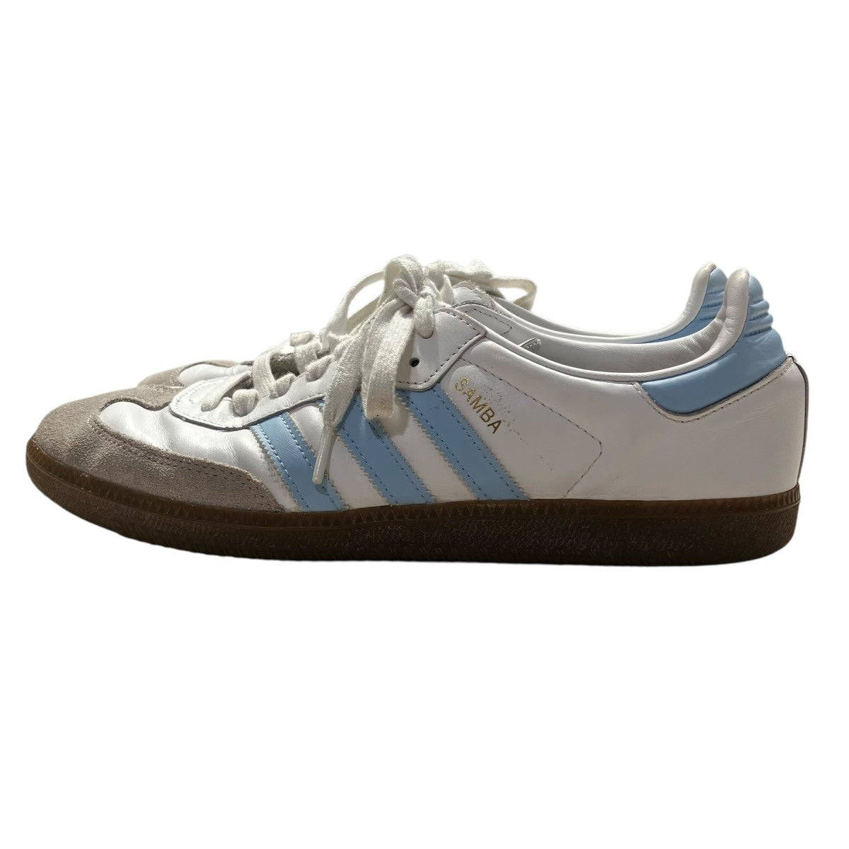 adidas SAMBA OG FTWR WHITE CLEAR SKYスニーカーEG9327 古着・中古-3枚目のアイテム画像