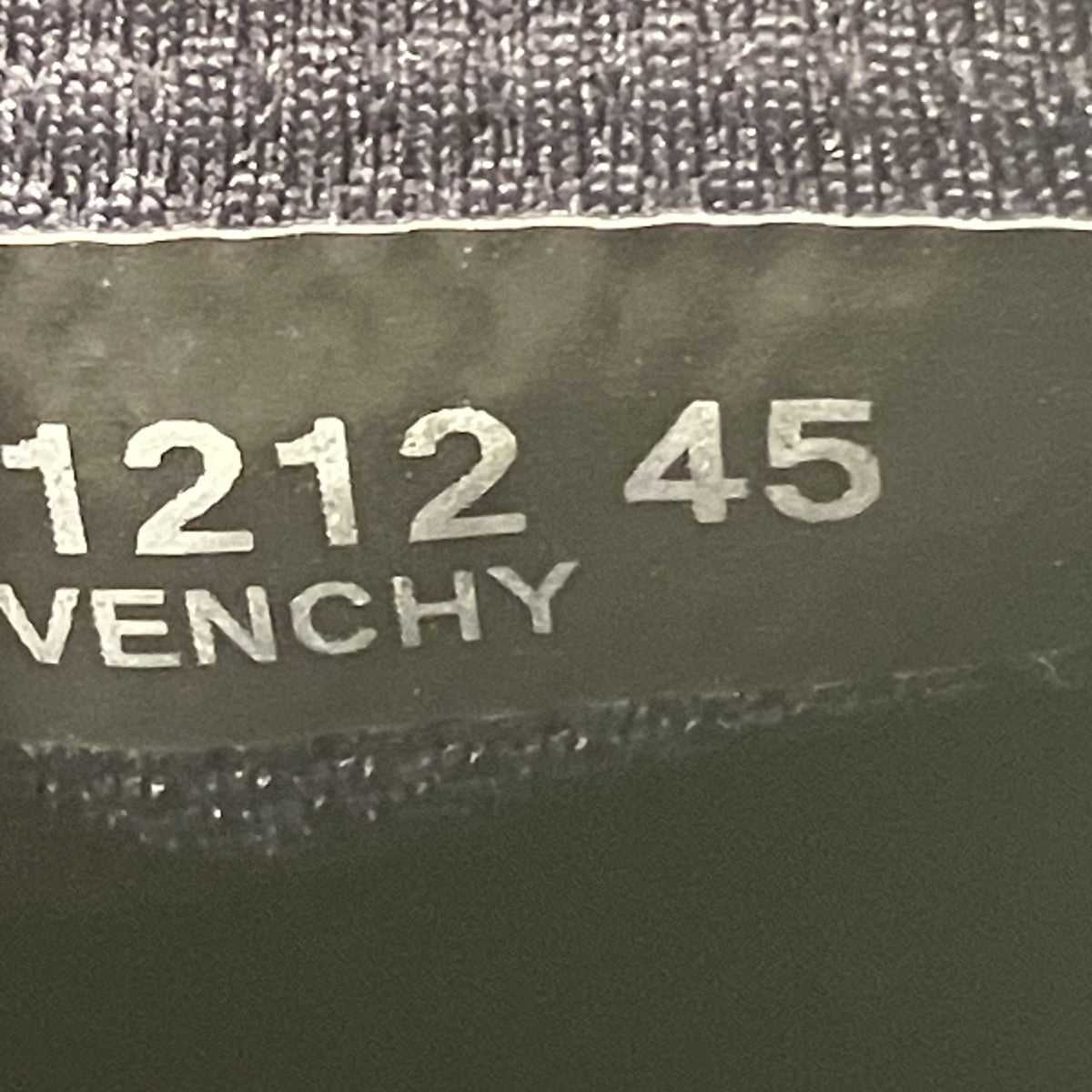 GIVENCHY TK-MX ランナースニーカーBH008MH1FN 古着・中古-7枚目のアイテム画像