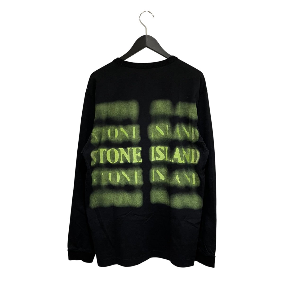 ’GRAPHIC FIVE’ ロゴ クルーネック L長袖Tシャツ711523484