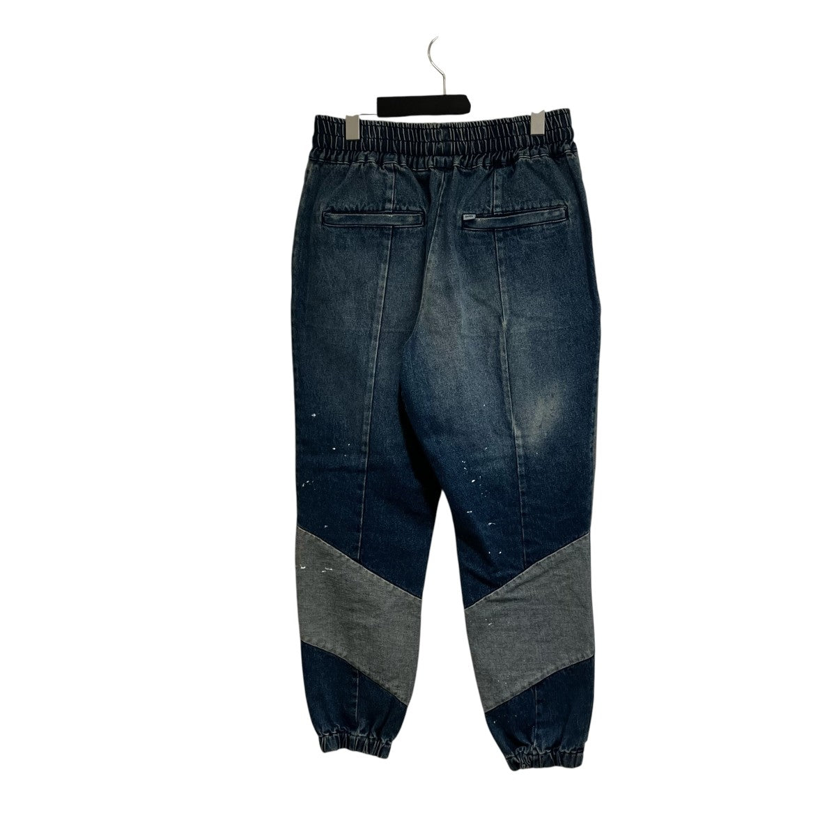 SAPEur VINTAGE DENIM TRACK PANTSブラック、ブルー SAPEur(サプール) VINTAGE DENIM TRACK PANTSデニムパンツ インディゴ
