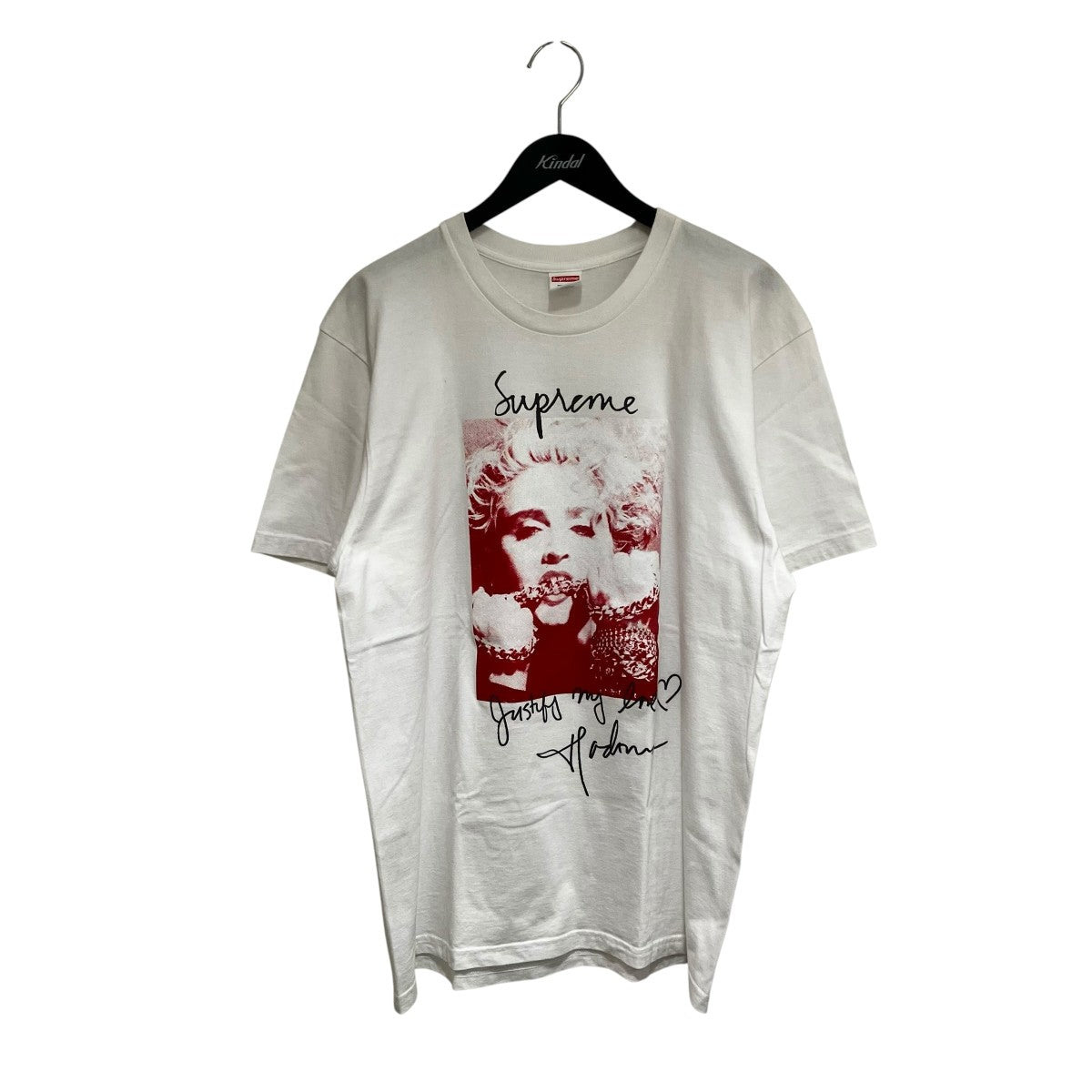 Supreme 18AWMadonna Tee半袖Tシャツ 古着・中古-1枚目のアイテム画像