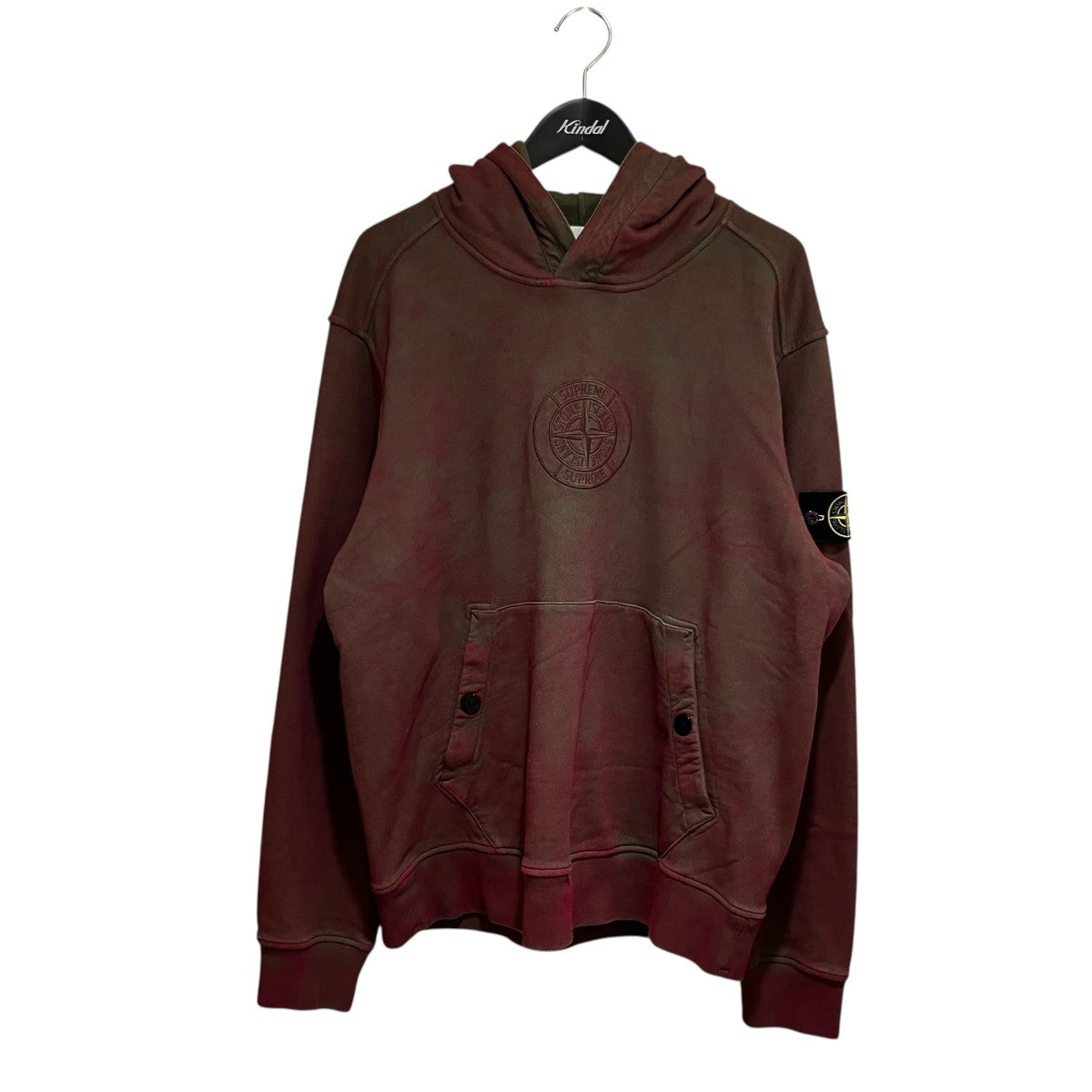 Dust Treatment Hoodie長袖パーカー7025601S2