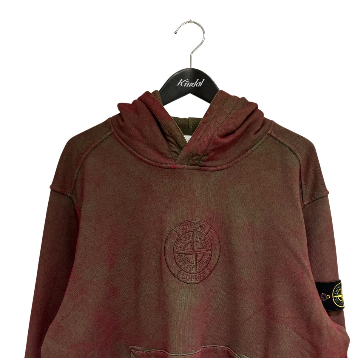 Dust Treatment Hoodie長袖パーカー7025601S2