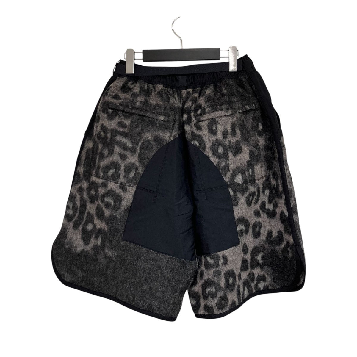 Y-3 22AWM LEO FLEECE FOOTBALL SHORTハーフパンツHS9929 古着・中古-2枚目のアイテム画像