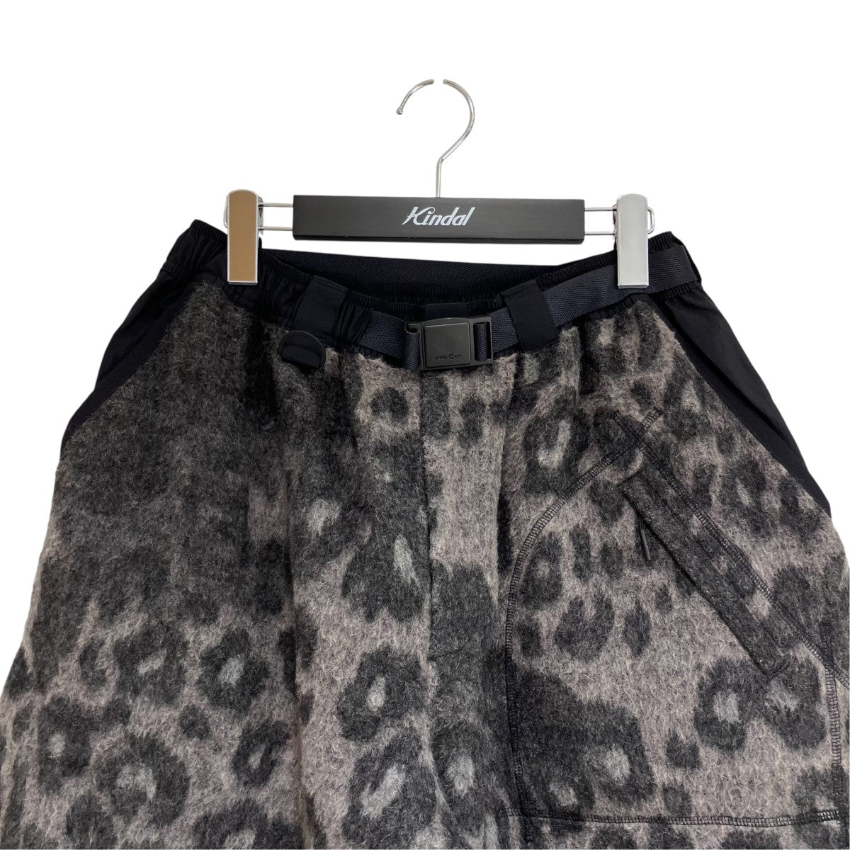 Y-3 22AWM LEO FLEECE FOOTBALL SHORTハーフパンツHS9929 古着・中古-3枚目のアイテム画像