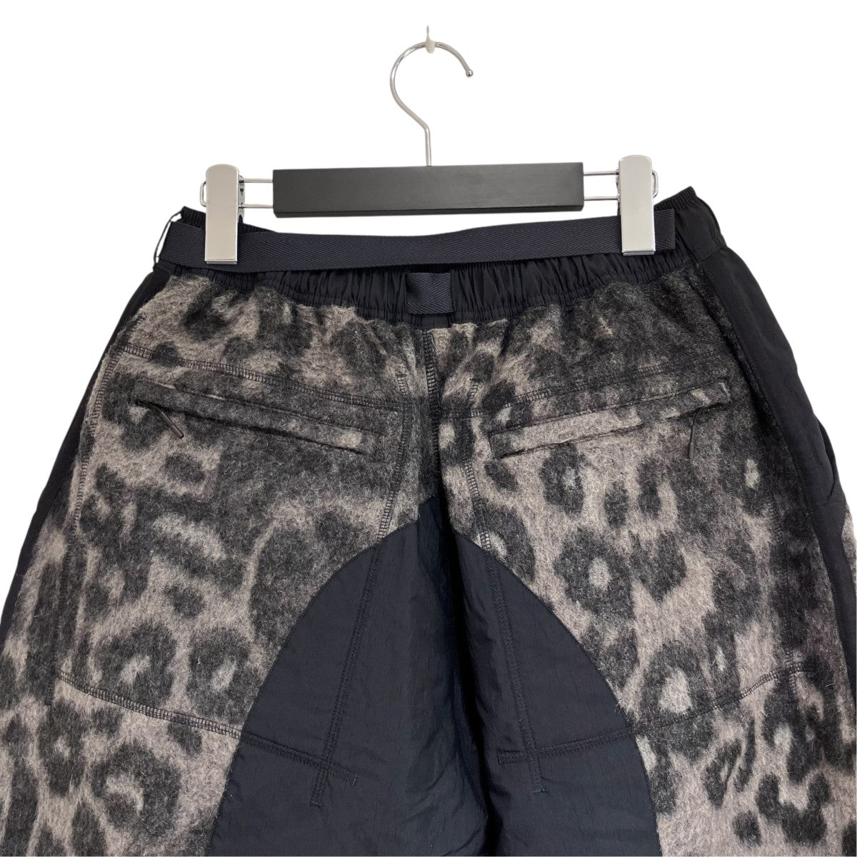 Y-3 22AWM LEO FLEECE FOOTBALL SHORTハーフパンツHS9929 古着・中古-4枚目のアイテム画像