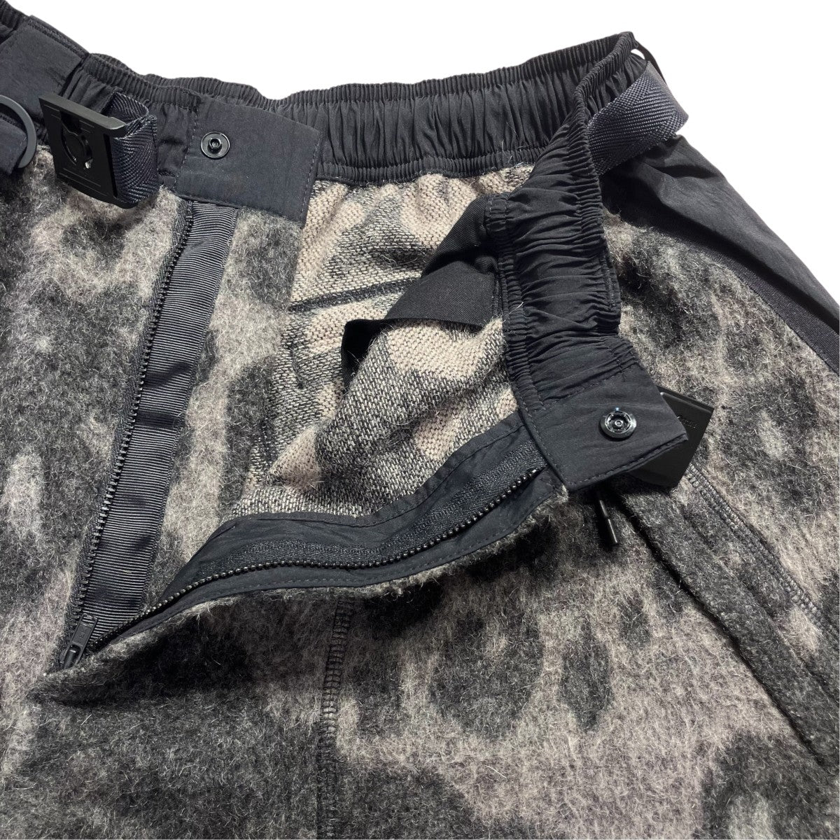 Y-3 22AWM LEO FLEECE FOOTBALL SHORTハーフパンツHS9929 古着・中古-5枚目のアイテム画像