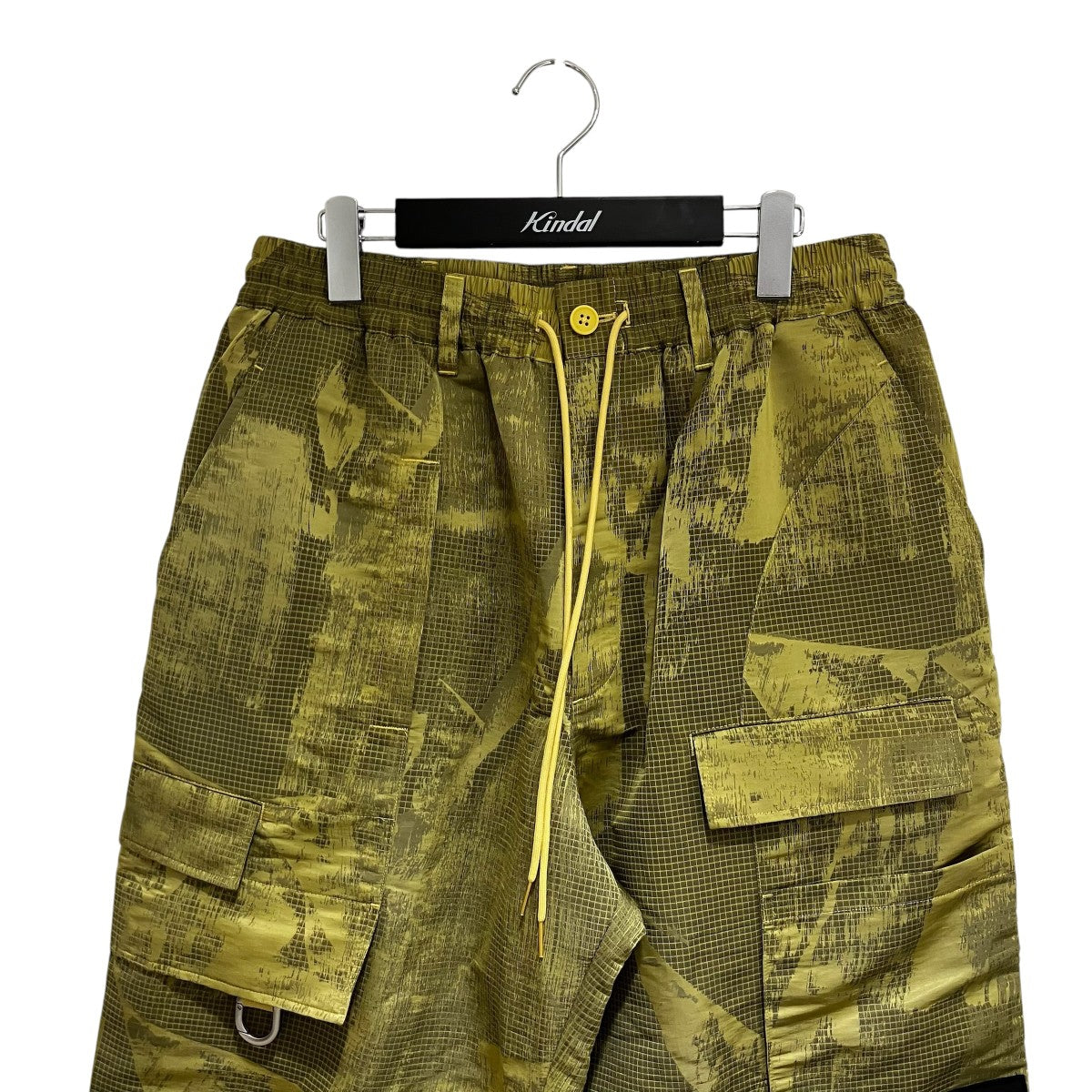 LINED JACQUARD RIPSTOP PANTSカーゴパンツIP7935
