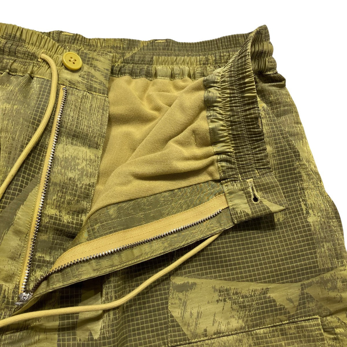 LINED JACQUARD RIPSTOP PANTSカーゴパンツIP7935