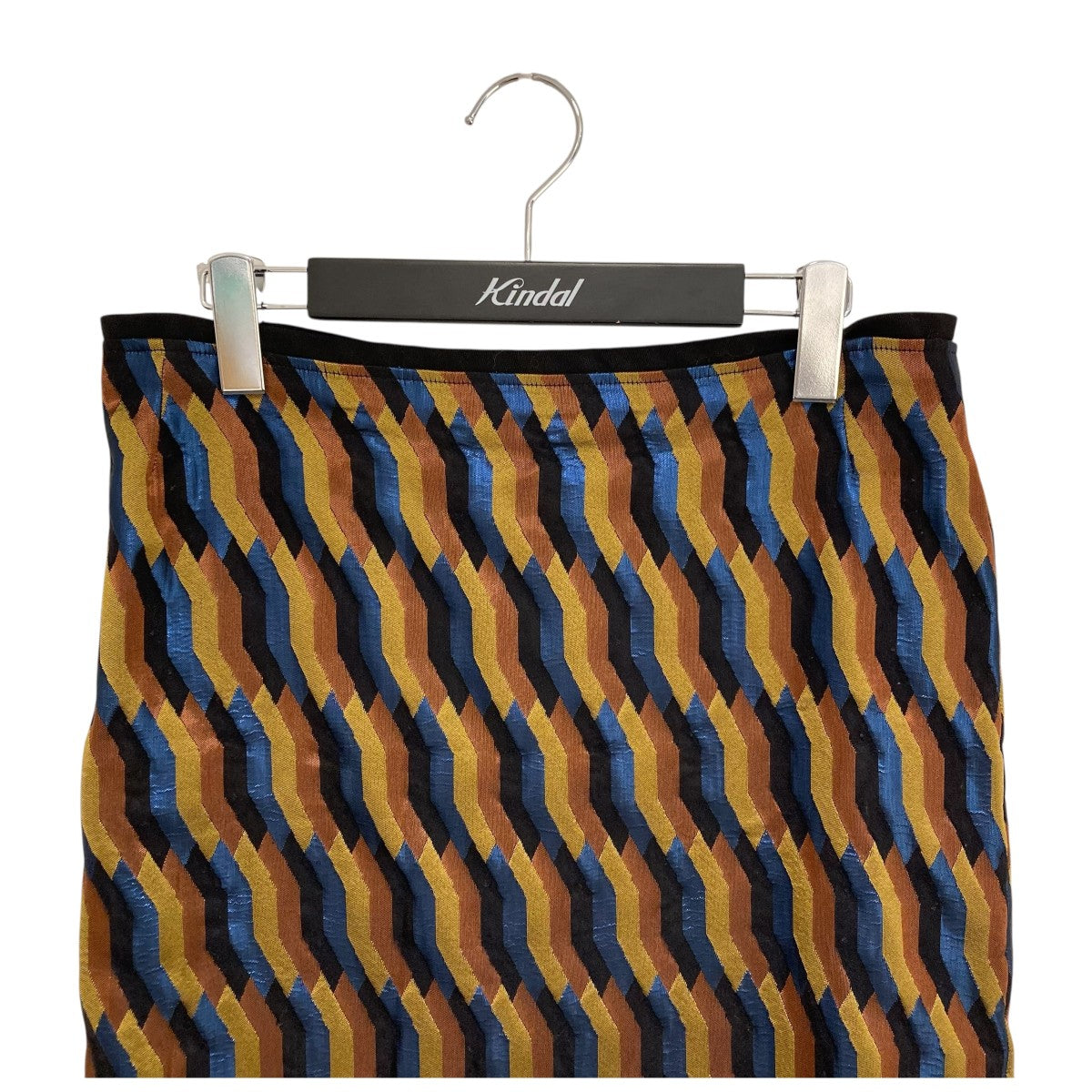 DRIES VAN NOTEN ジャガードタイトスカート 古着・中古-3枚目のアイテム画像