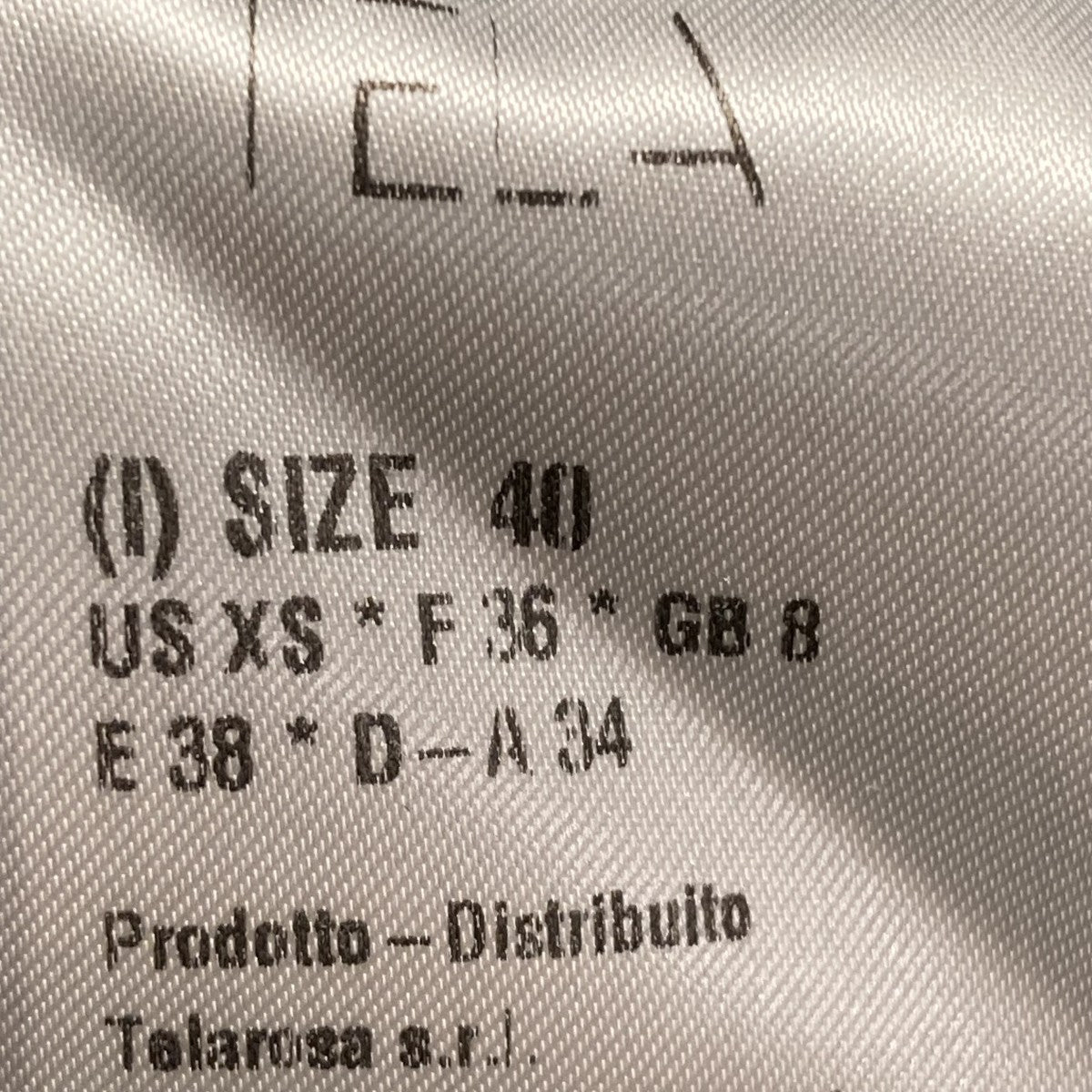 tela ストライプシャツ 古着・中古-5枚目のアイテム画像