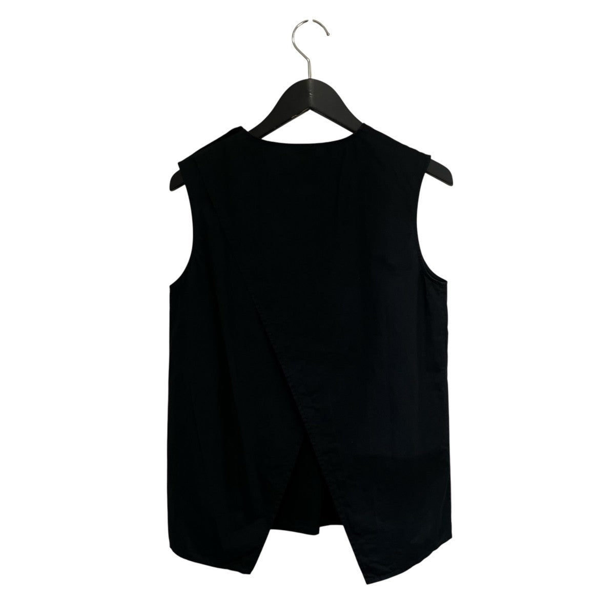 ACNE STUDIOS CLAIR TECH POP SS15ノースリーブブラウス 古着・中古-2枚目のアイテム画像