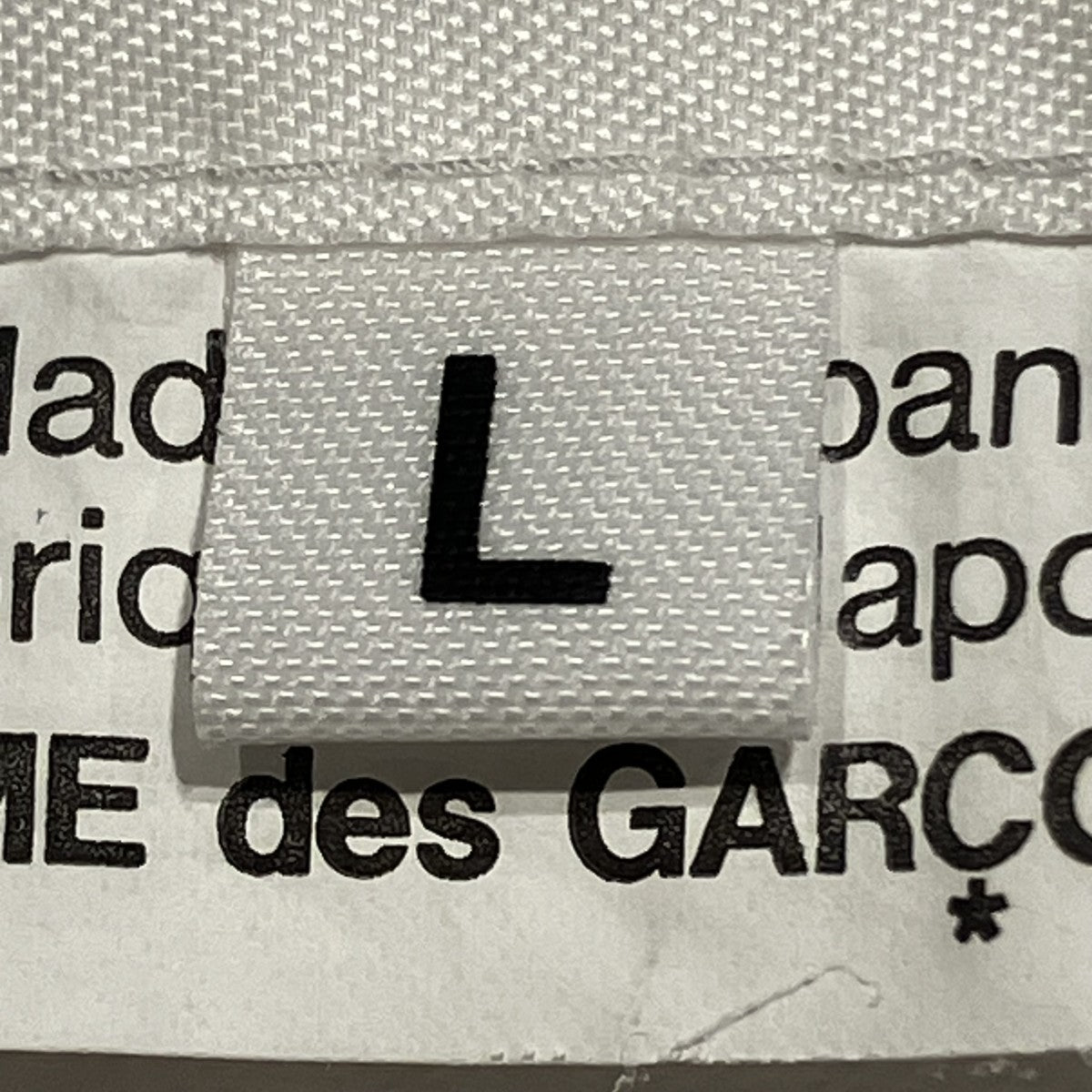 COMME des GARCONS GIRL コムデギャルソン フリル　Tシャツ COMME des GARCONS GIRL(コムデギャルソンガール) 24SSフリルTシャツNM