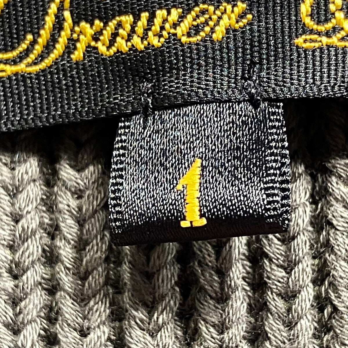 Drawer ニットベスト6518-105-0477 古着・中古-5枚目のアイテム画像