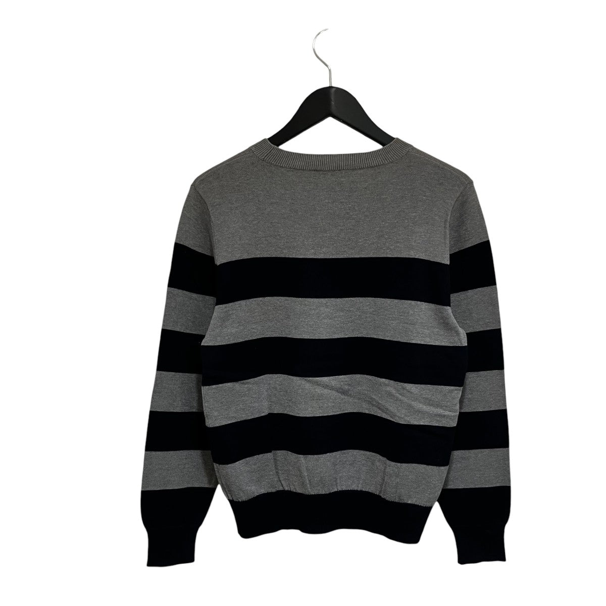 DRIES VAN NOTEN ボーダーニット 古着・中古-2枚目のアイテム画像