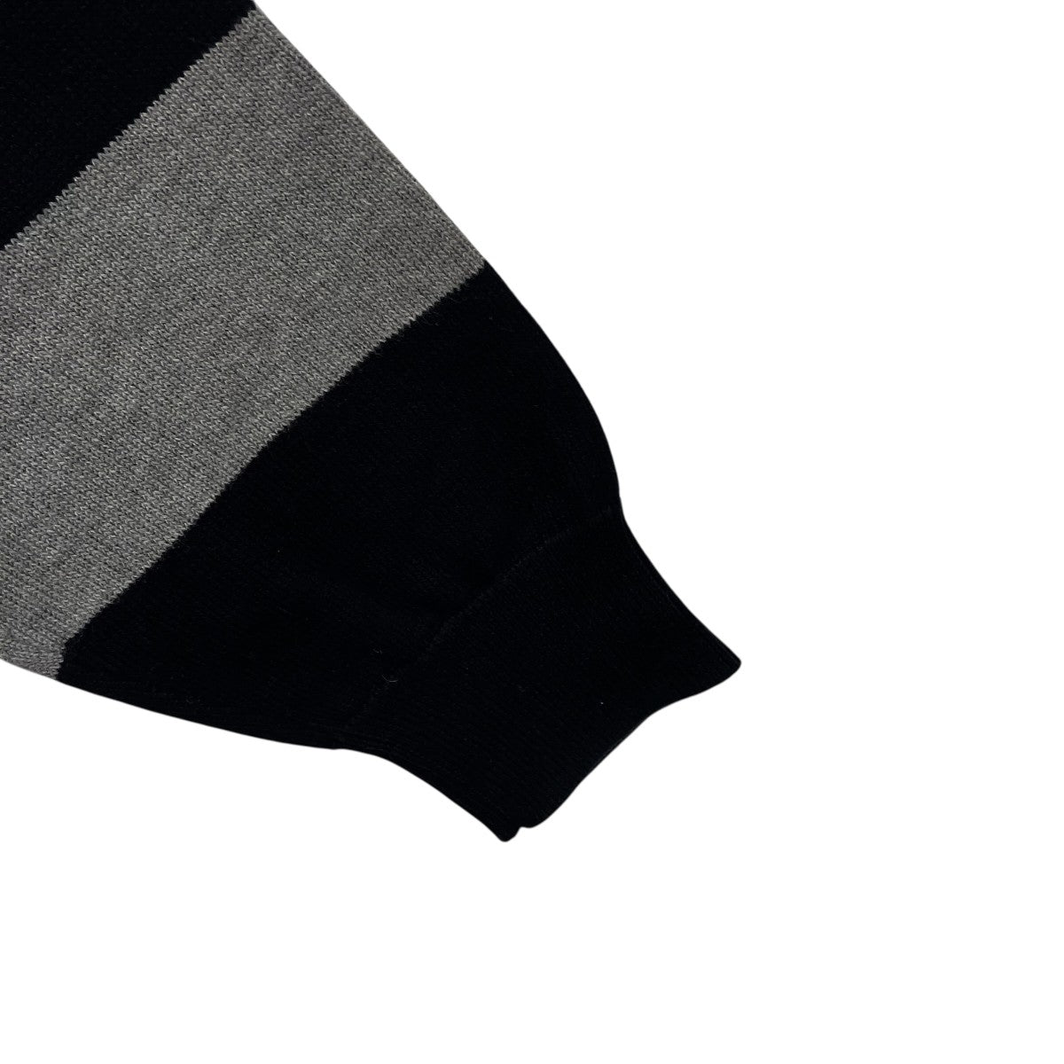 DRIES VAN NOTEN ボーダーニット 古着・中古-4枚目のアイテム画像
