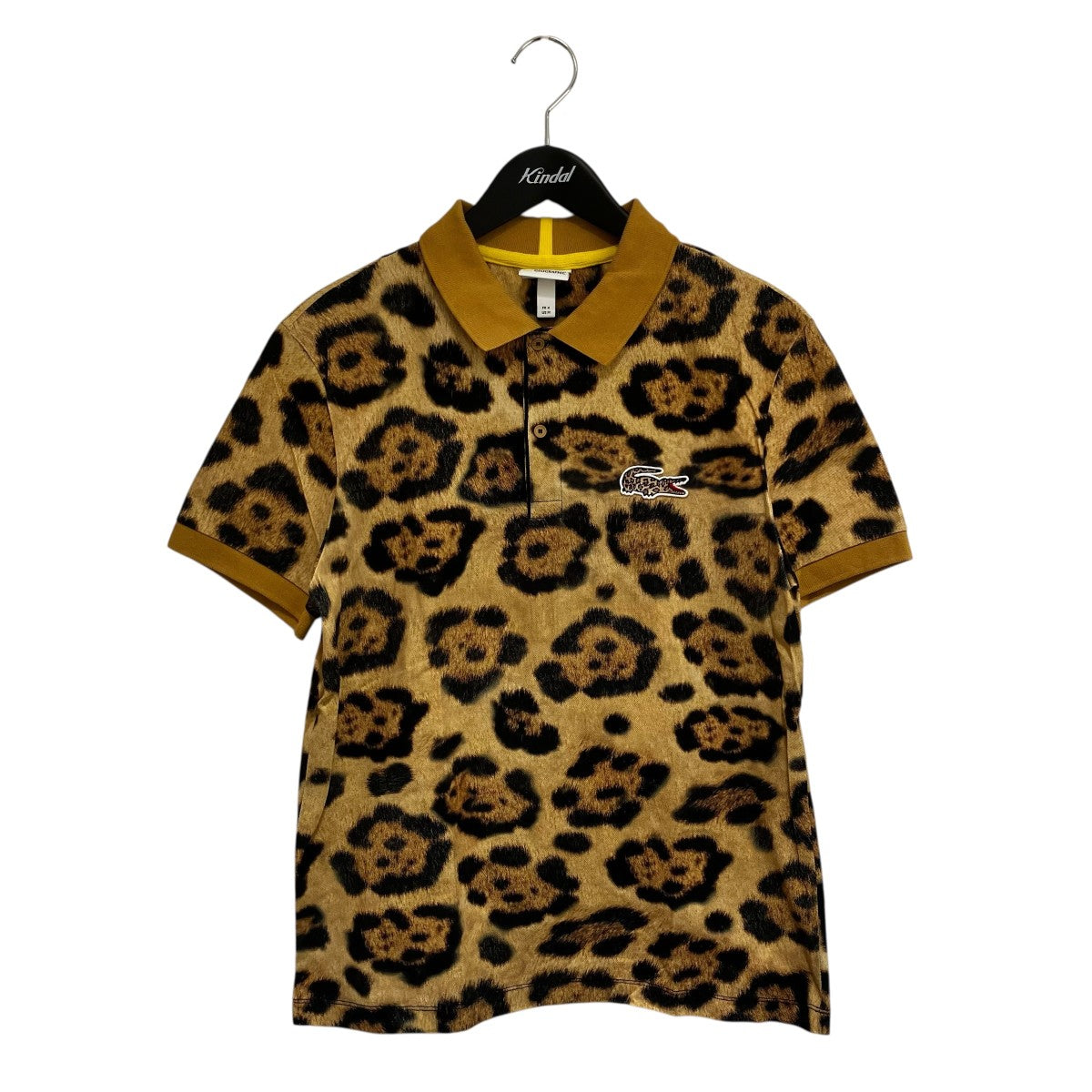 LACOSTEとNational Geographicコラボポロシャツ　ヒョウ柄 LACOSTE(ラコステ) ×National GeographicポロシャツPH6285 PH6285
