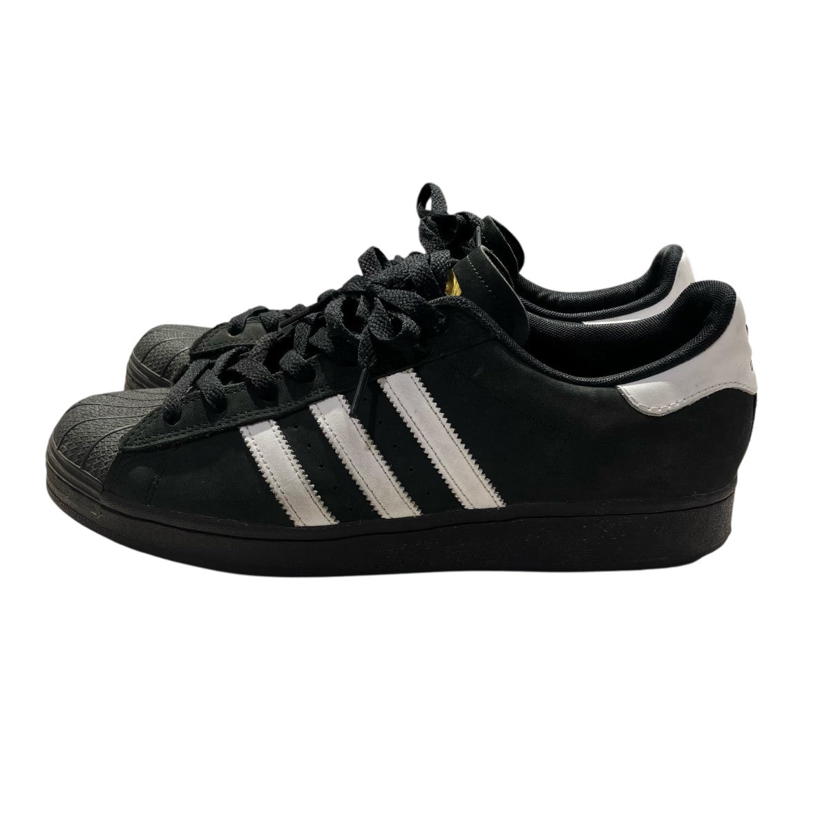 adidas Superstar ADV Core Black Cloud WhiteスニーカーFV0321 古着・中古-3枚目のアイテム画像