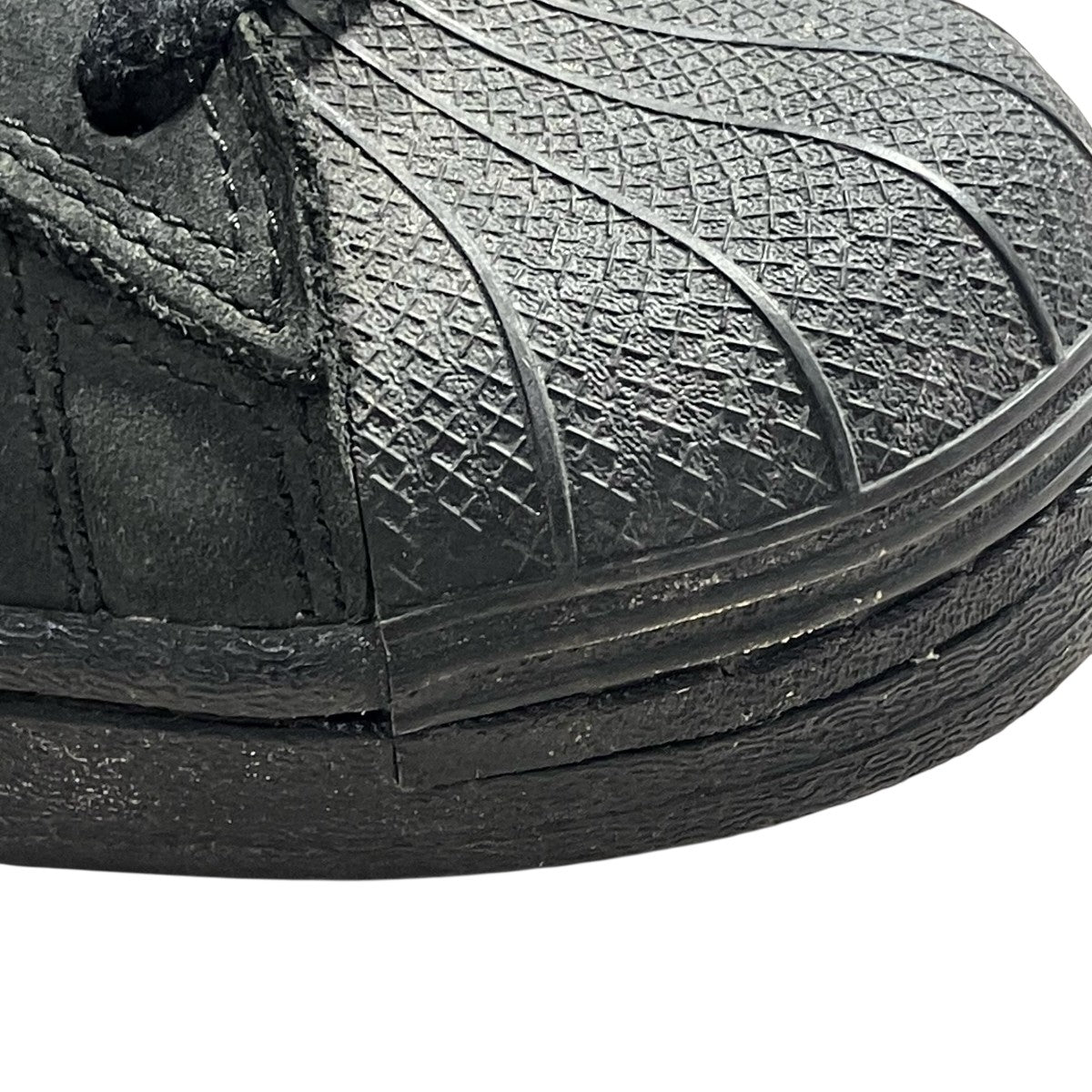adidas Superstar ADV Core Black Cloud WhiteスニーカーFV0321 古着・中古-8枚目のアイテム画像