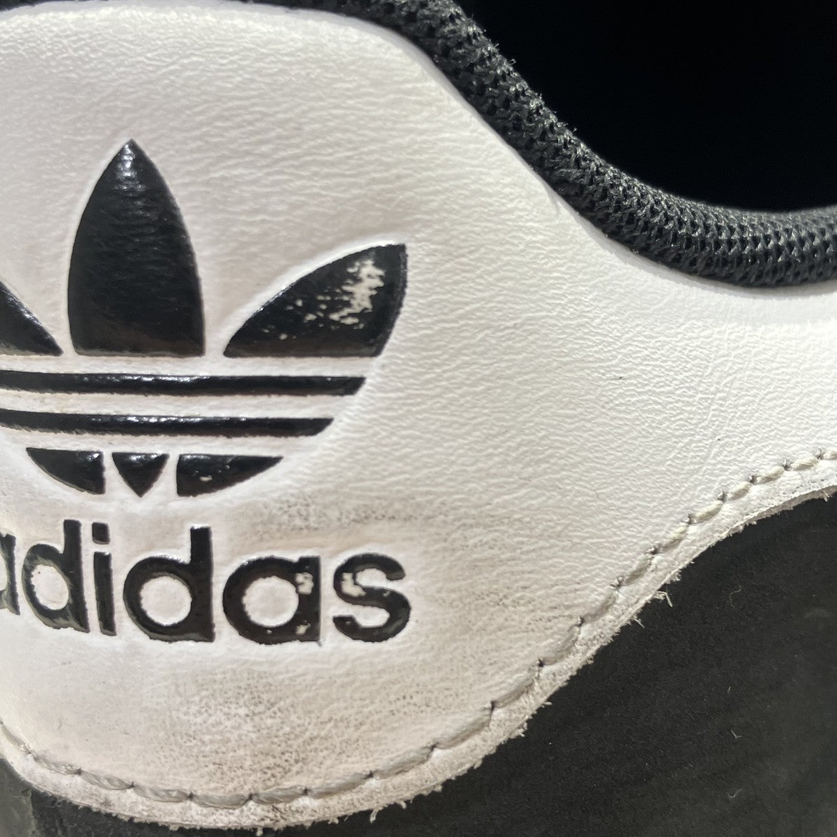 adidas Superstar ADV Core Black Cloud WhiteスニーカーFV0321 古着・中古-9枚目のアイテム画像