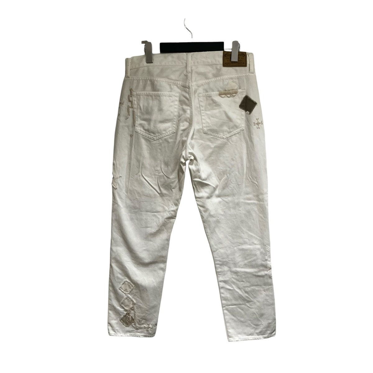 POLO RALPH LAUREN AVERYボーイフレンドデニム ビーズ カスタムデニムパンツLJ2FRLQZTQ9X0JJ 古着・中古-2枚目のアイテム画像
