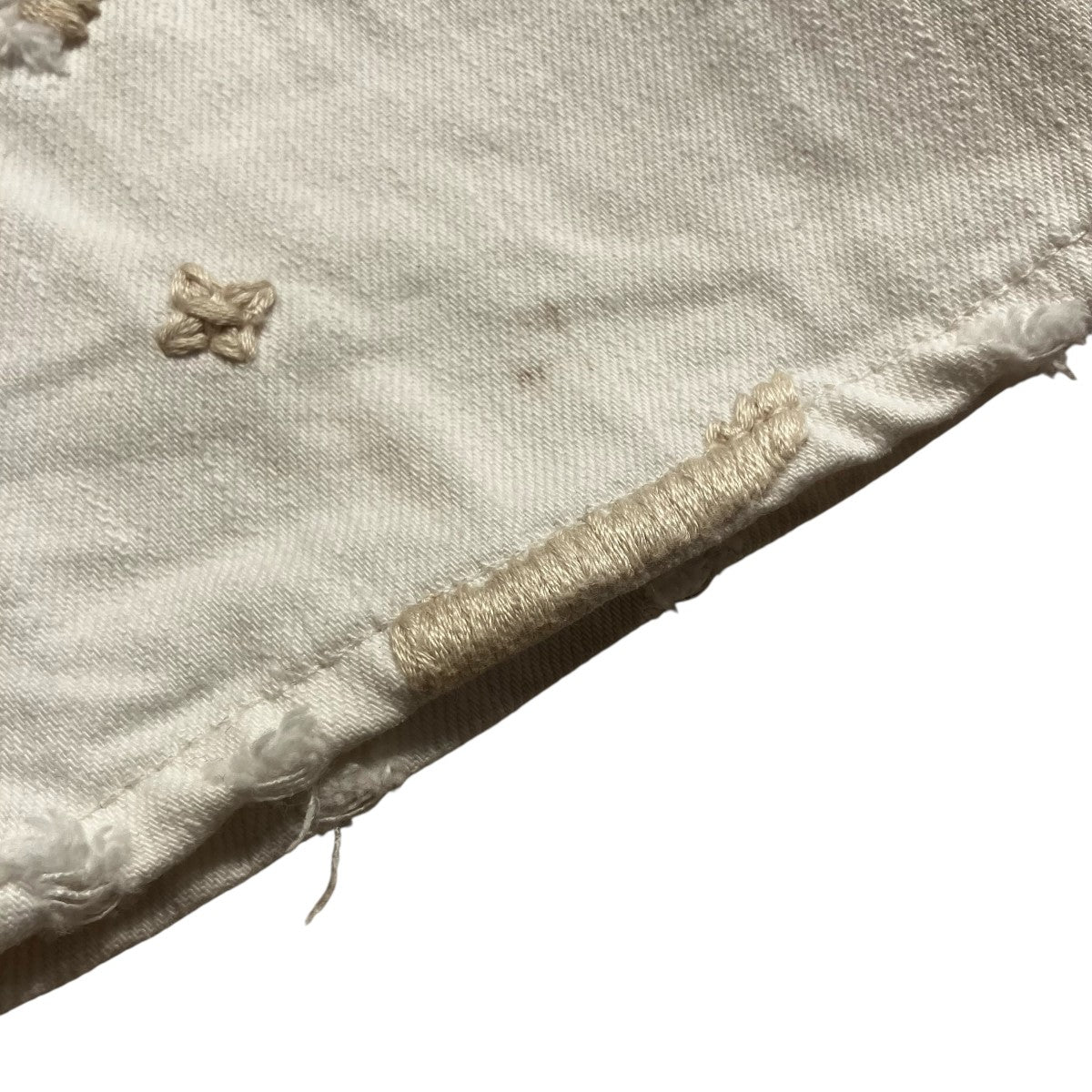 POLO RALPH LAUREN AVERYボーイフレンドデニム ビーズ カスタムデニムパンツLJ2FRLQZTQ9X0JJ 古着・中古-6枚目のアイテム画像