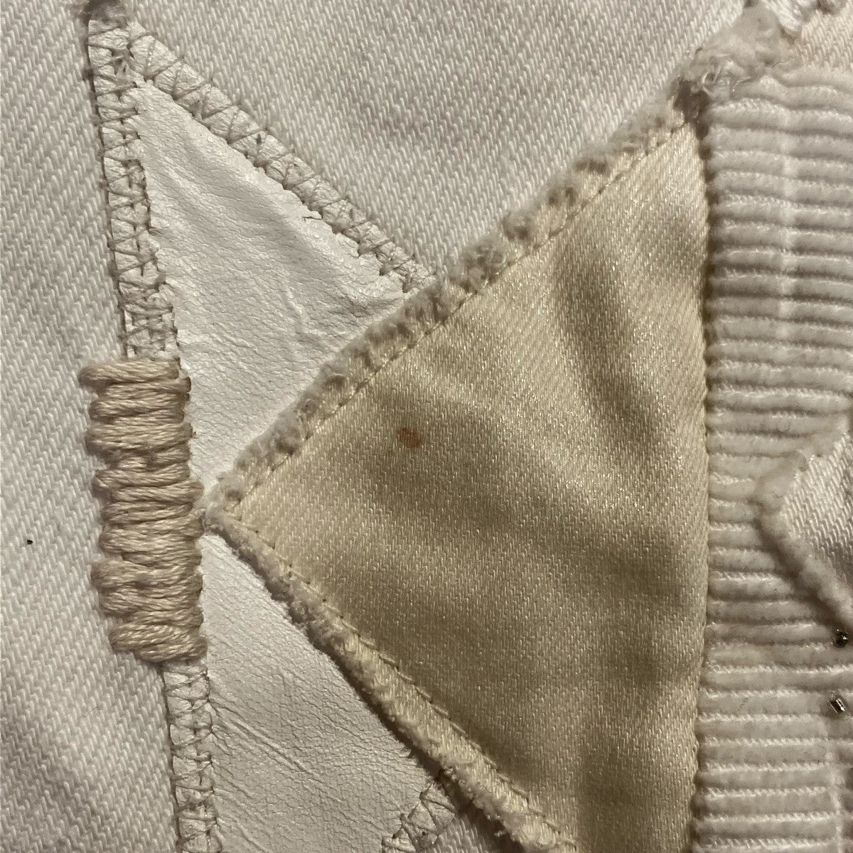 POLO RALPH LAUREN AVERYボーイフレンドデニム ビーズ カスタムデニムパンツLJ2FRLQZTQ9X0JJ 古着・中古-7枚目のアイテム画像