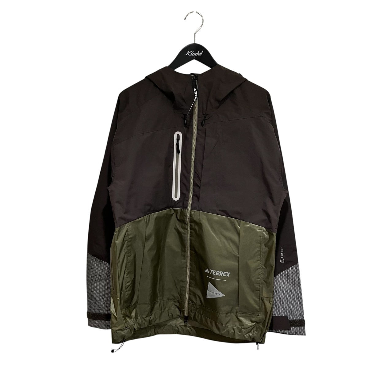 And Wander Xploric Rain．Rdy Waterproof JacketナイロンジャケットHR7147