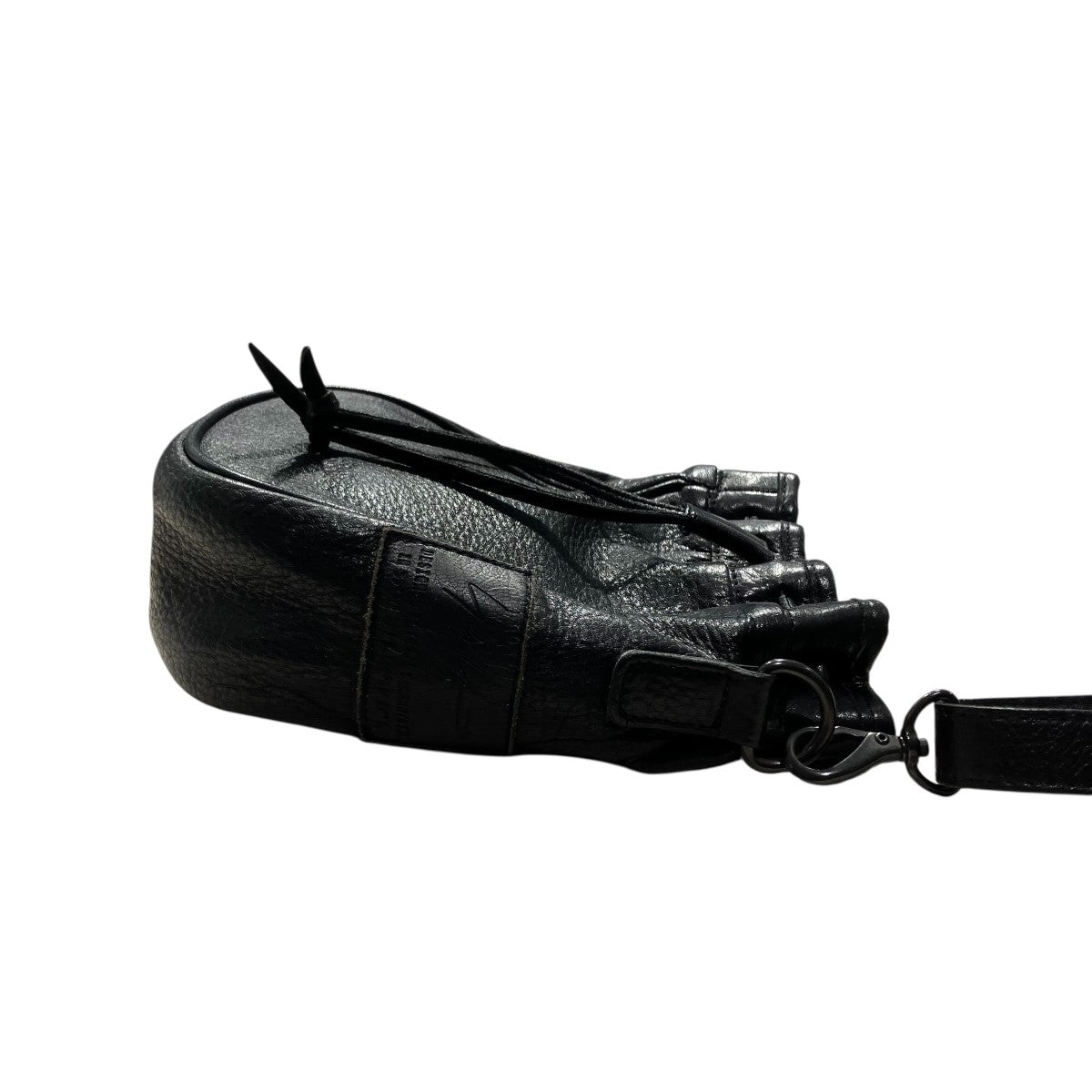 YOHJI YAMAMOTO 巾着ショルダーポーチショルダーバッグHH-I02-778 古着・中古-3枚目のアイテム画像