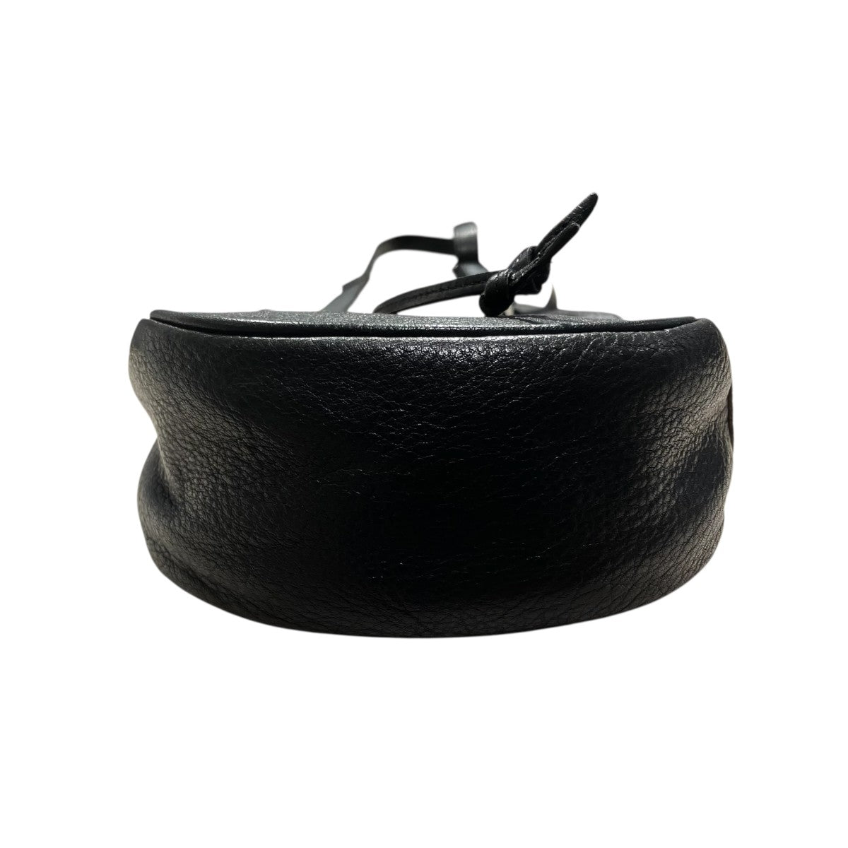 YOHJI YAMAMOTO 巾着ショルダーポーチショルダーバッグHH-I02-778 古着・中古-4枚目のアイテム画像