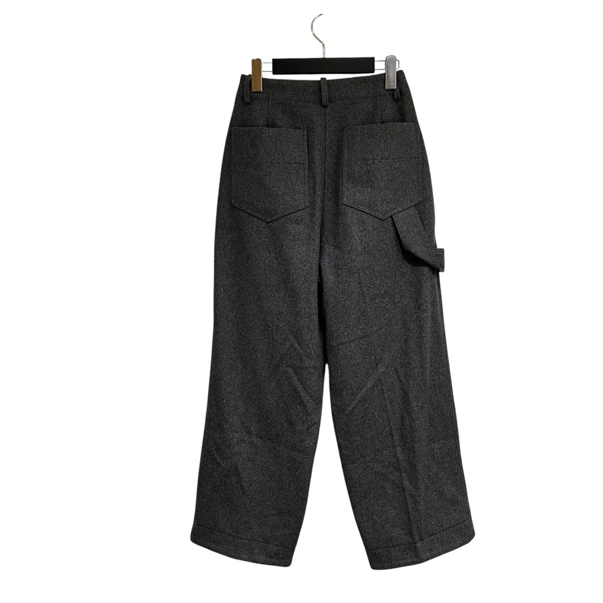 TODAYFUL 23AWWool Painter Pantsワイドパンツ12320721 古着・中古-2枚目のアイテム画像