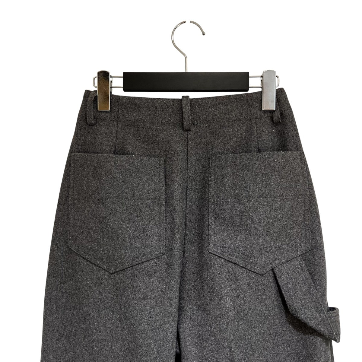 TODAYFUL 23AWWool Painter Pantsワイドパンツ12320721 古着・中古-4枚目のアイテム画像