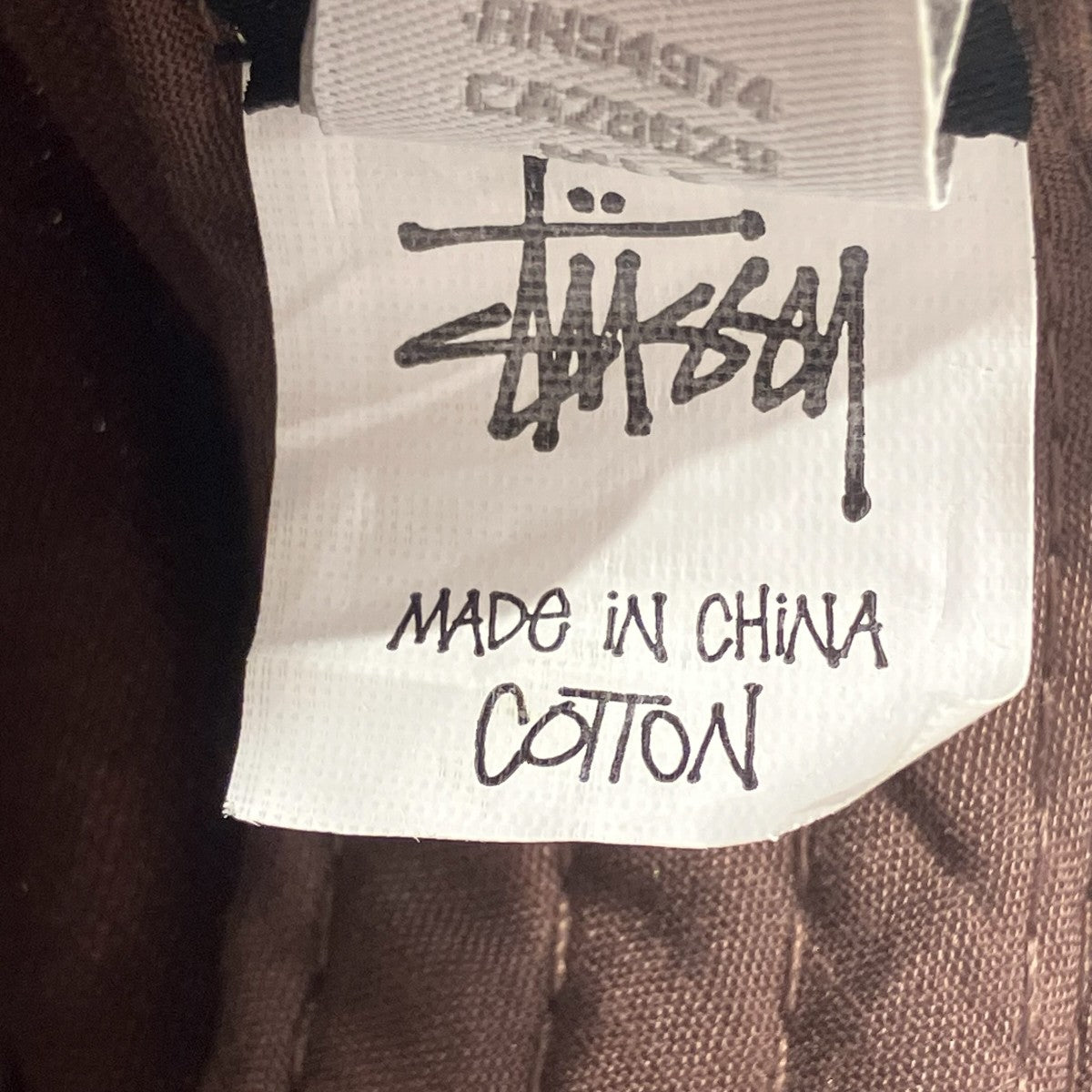 stussy Swirly S Low Pro Capキャップ 古着・中古-10枚目のアイテム画像