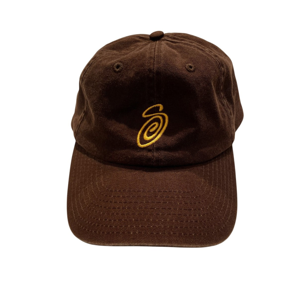 stussy Swirly S Low Pro Capキャップ 古着・中古-2枚目のアイテム画像