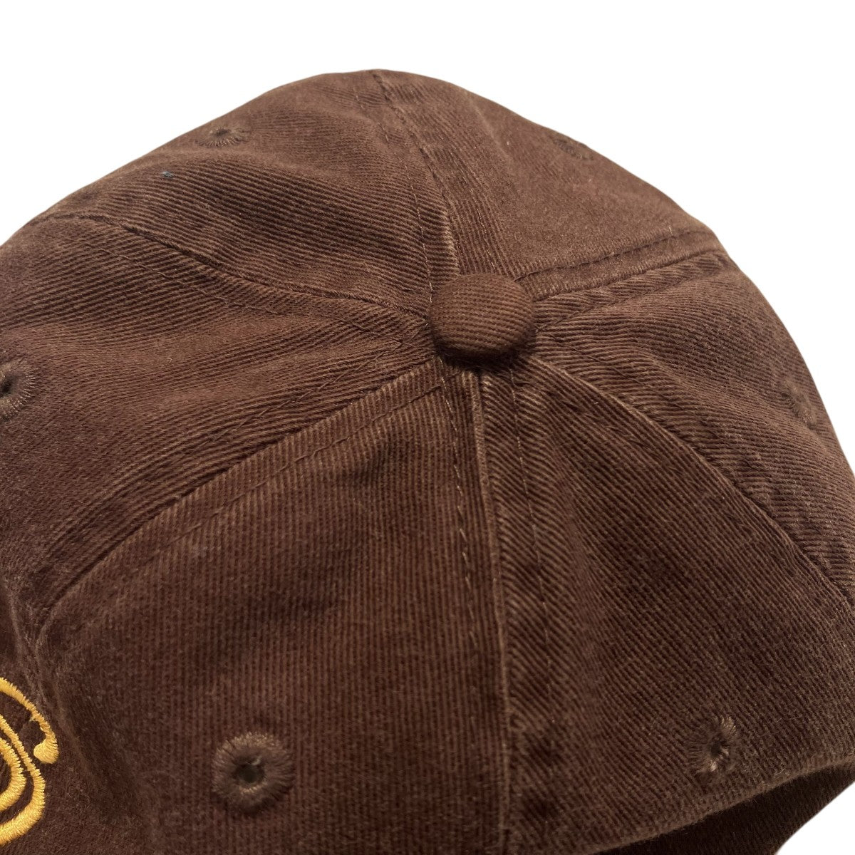 stussy Swirly S Low Pro Capキャップ 古着・中古-8枚目のアイテム画像