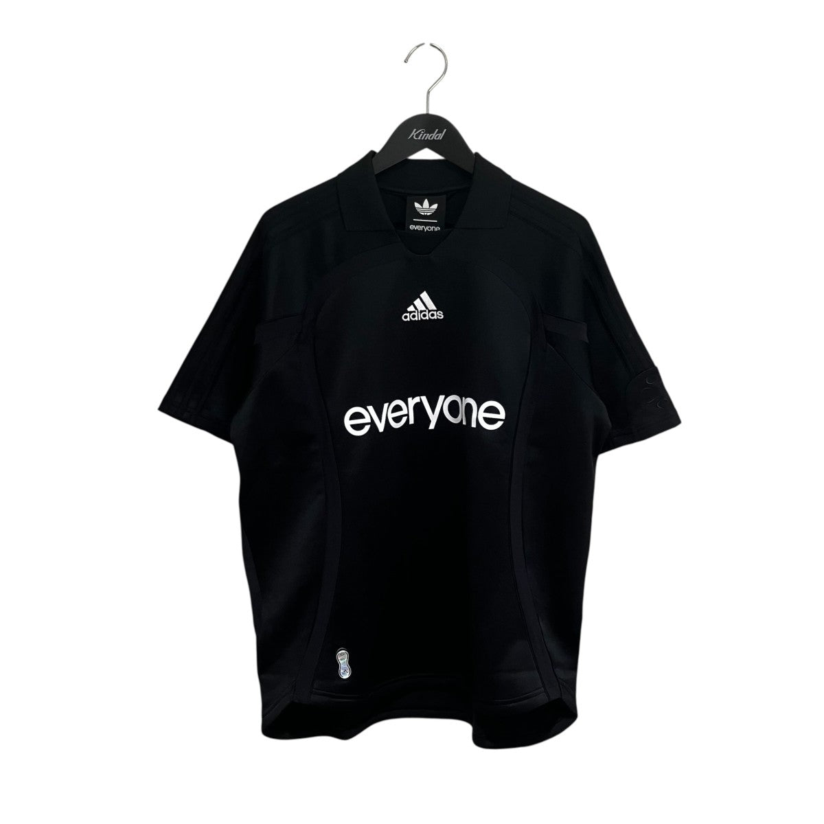 adidas×everyone JERSEY everyoneゲームシャツKR6708 古着・中古-1枚目のアイテム画像