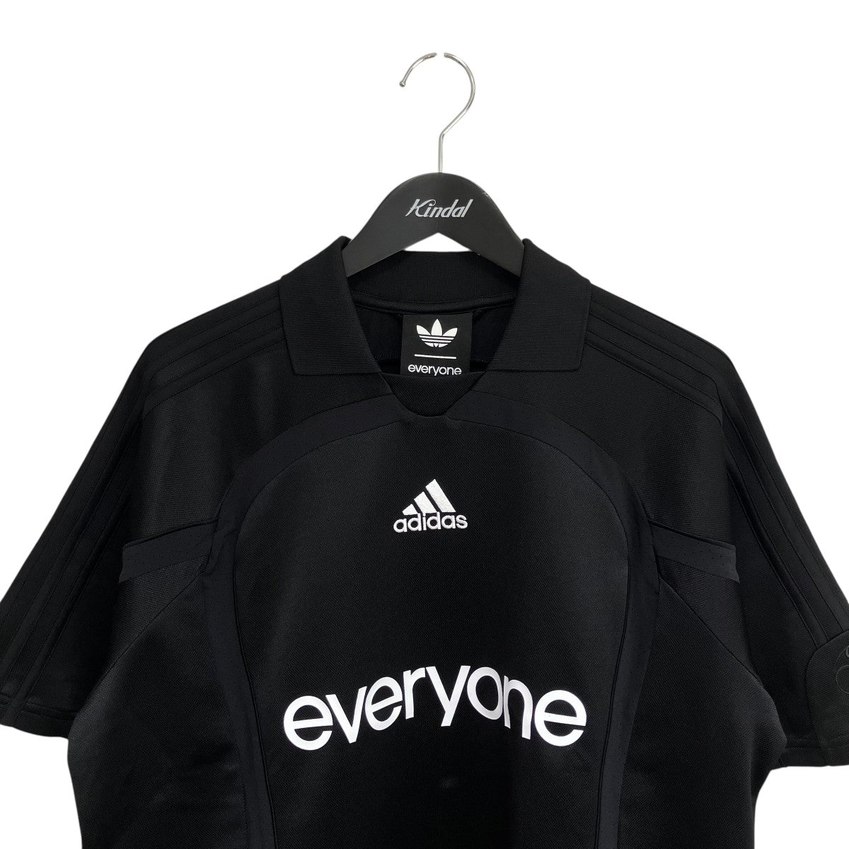 adidas×everyone JERSEY everyoneゲームシャツKR6708 古着・中古-3枚目のアイテム画像