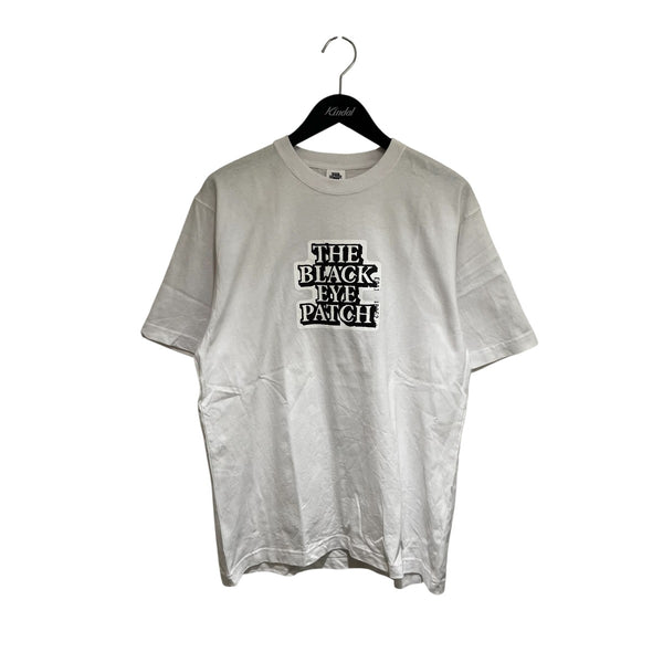 THE BLACK EYE PATCH(ブラックアイパッチ) 半袖Tシャツ ホワイト