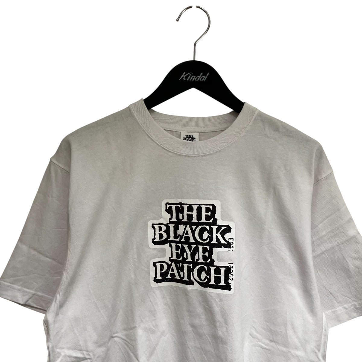 THE BLACK EYE PATCH(ブラックアイパッチ) 半袖Tシャツ ホワイト