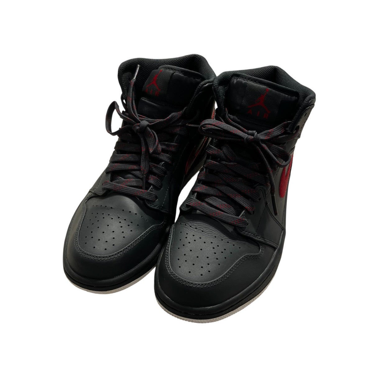 AIR JORDAN 1 MID ANTHRACITEハイカットスニーカー554724-045