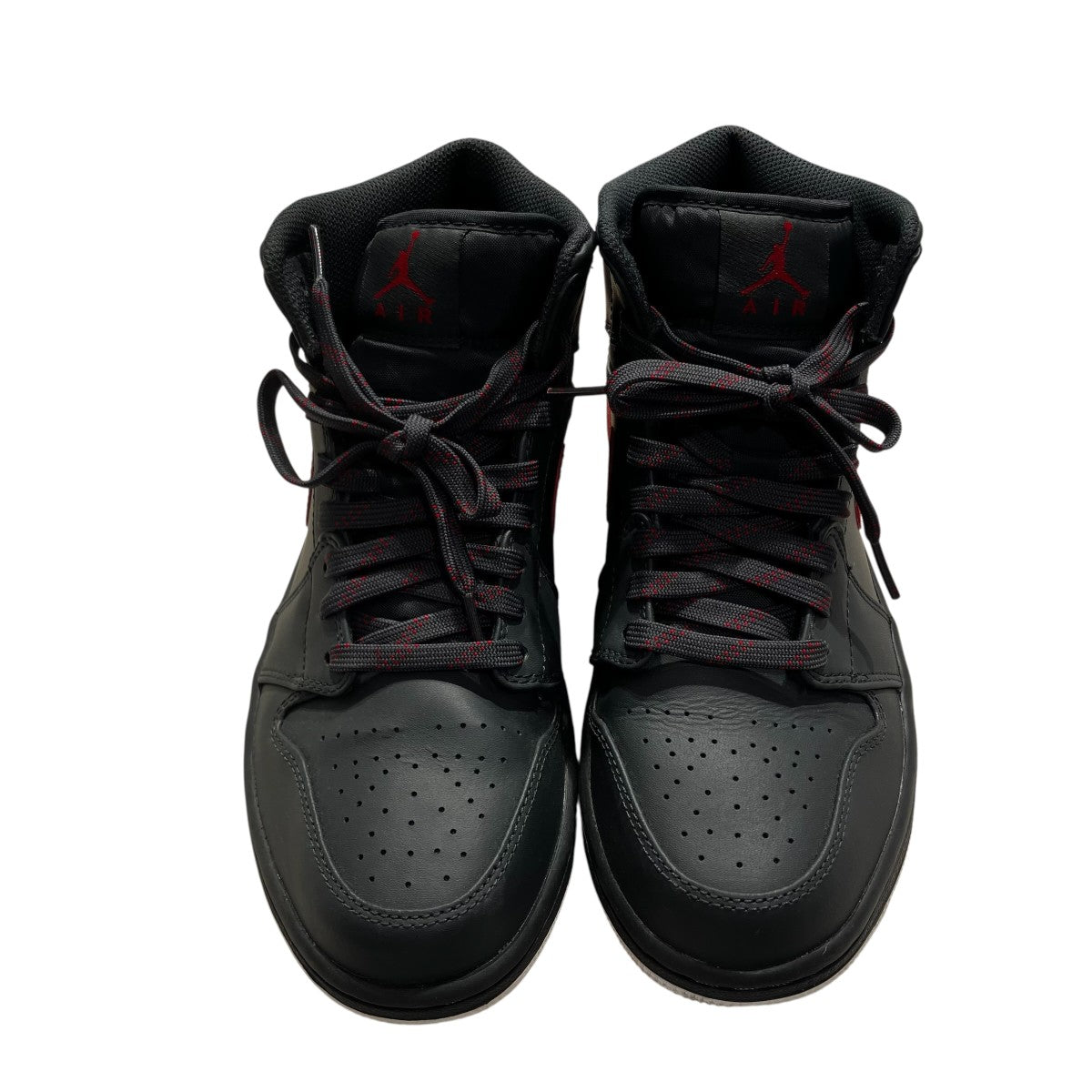 AIR JORDAN 1 MID ANTHRACITEハイカットスニーカー554724-045