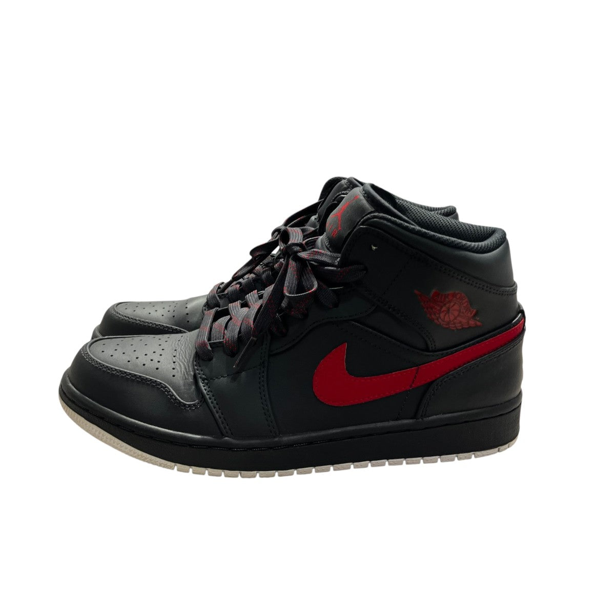 AIR JORDAN 1 MID ANTHRACITEハイカットスニーカー554724-045