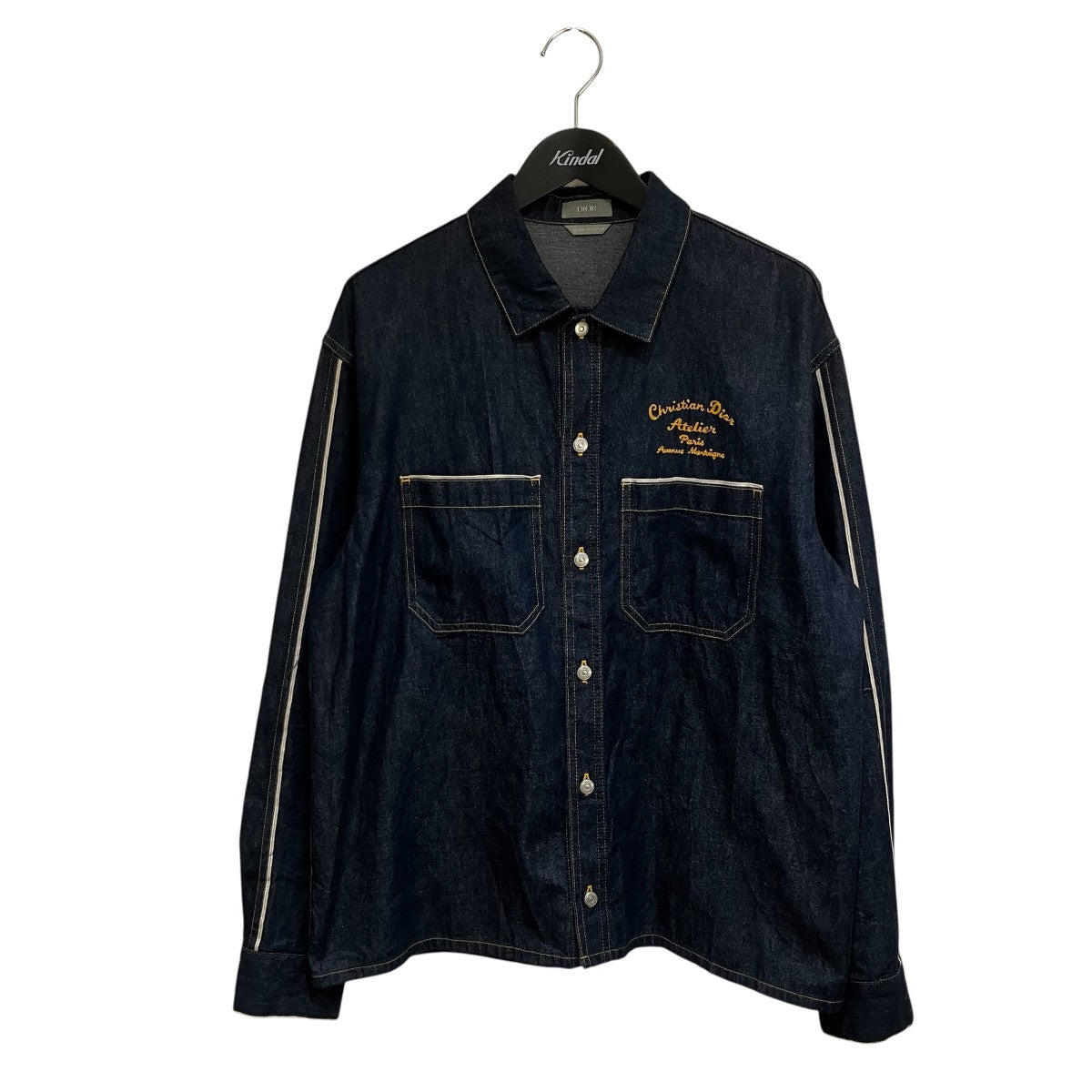 ATELIER EMBROIDERYデニムシャツ213D589AY506