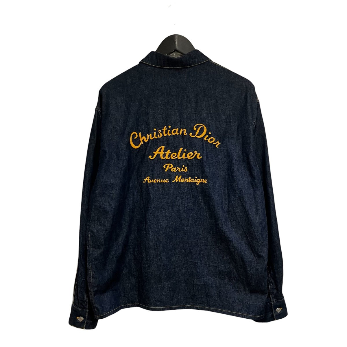 ATELIER EMBROIDERYデニムシャツ213D589AY506