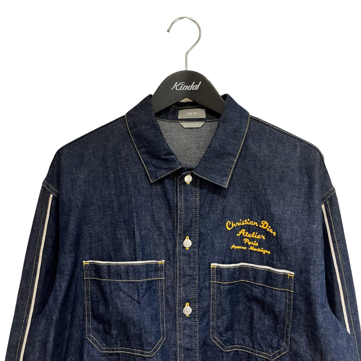 ATELIER EMBROIDERYデニムシャツ213D589AY506